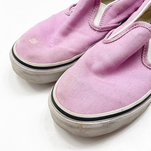 Vans Slip On Classic shoes in Orchid/True White - Picture 3 of 9